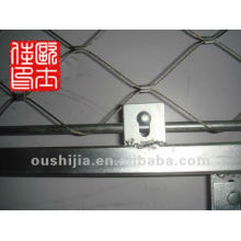 Stainless Steel Cable Security Ferrule Mesh